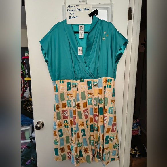 Disney Dresses & Skirts - Disney Dress Shop Fantasyland Dress 2x BNWT